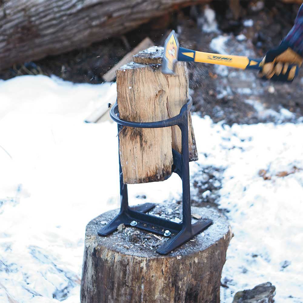 New Product: Kindling Cracker™ 'KING' firewood splitter