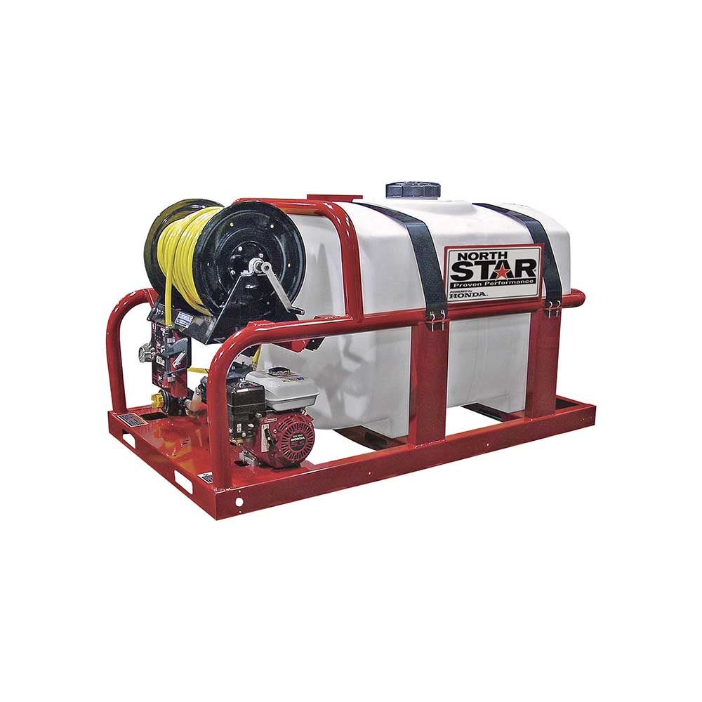 NorthStar® Skid Sprayer, 200-Gallon Capacity, Honda GX160 Engine