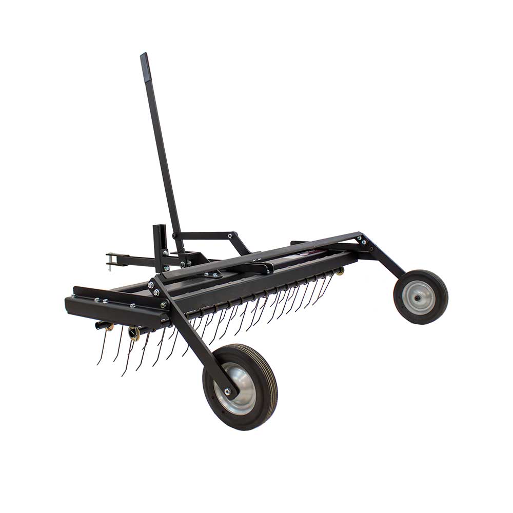 JRCO 36-In Tow-Behind Tine Rake Dethatcher 450/36.JRC | Universal