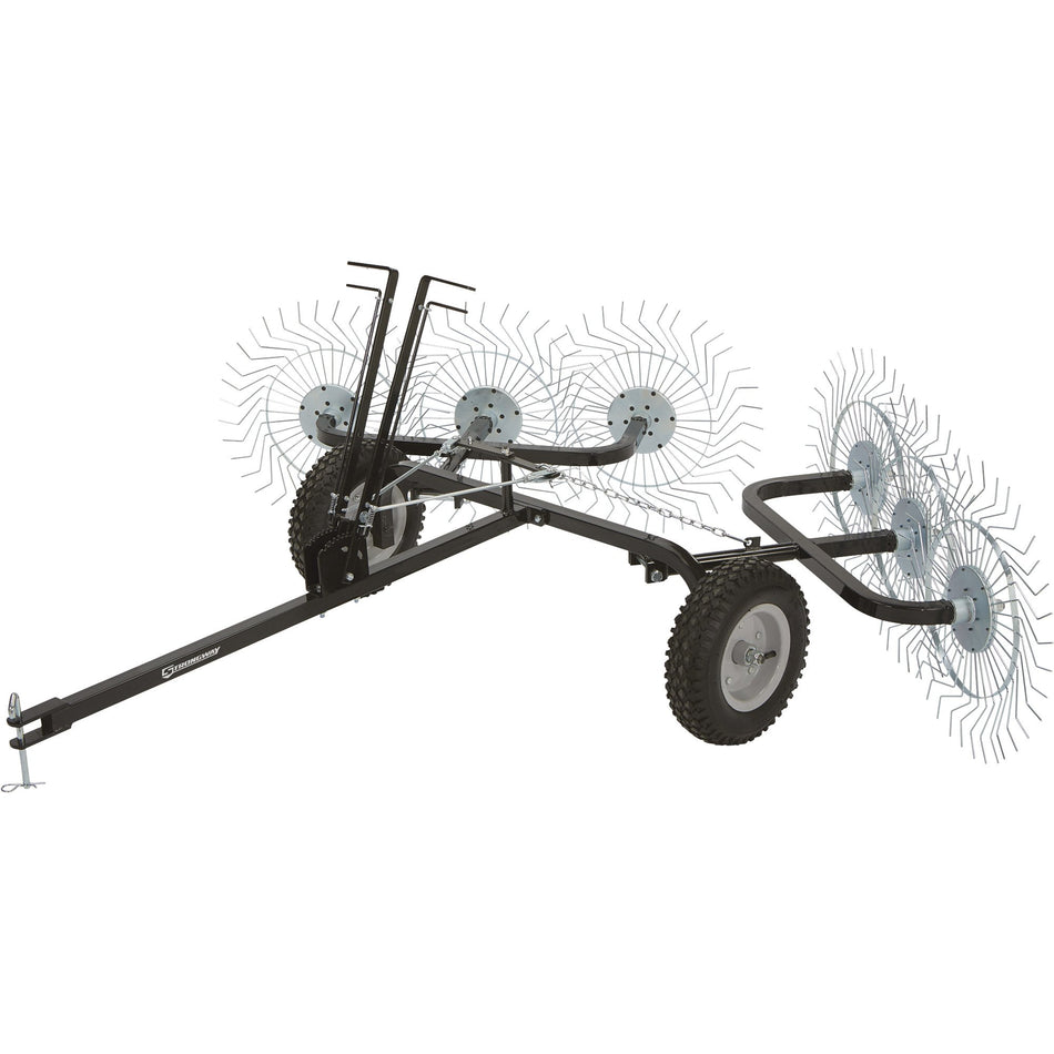 Strongway™ Acreage Rake 60in Dethatcher with 6 Tine Reels (49166)