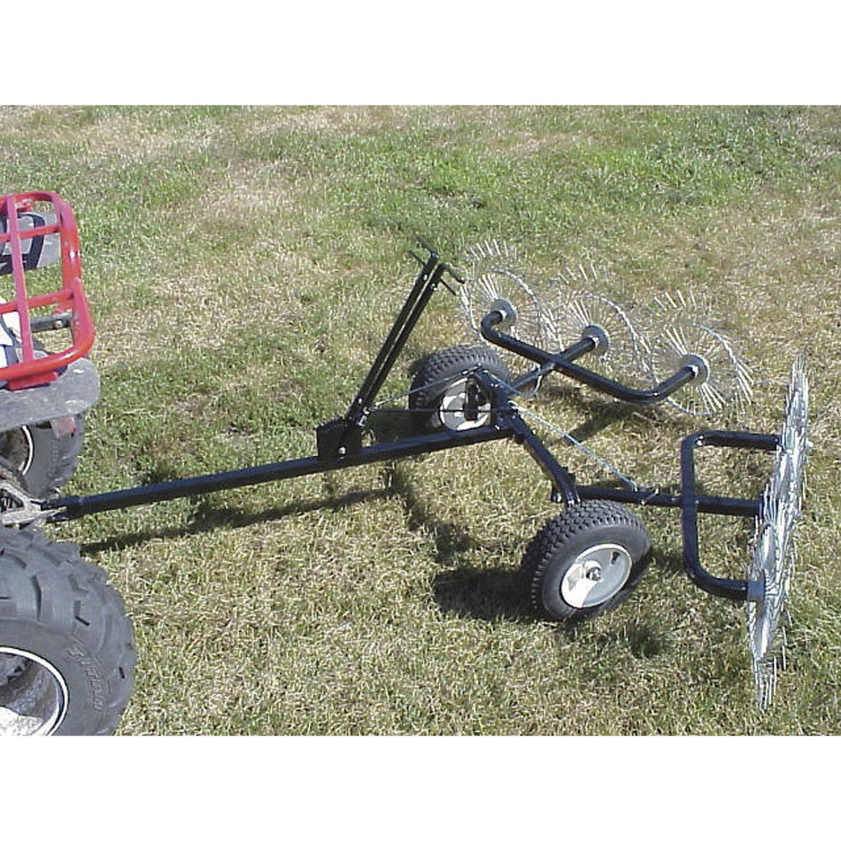 Strongway™ Acreage Rake 60in Dethatcher with 6 Tine Reels (49166)