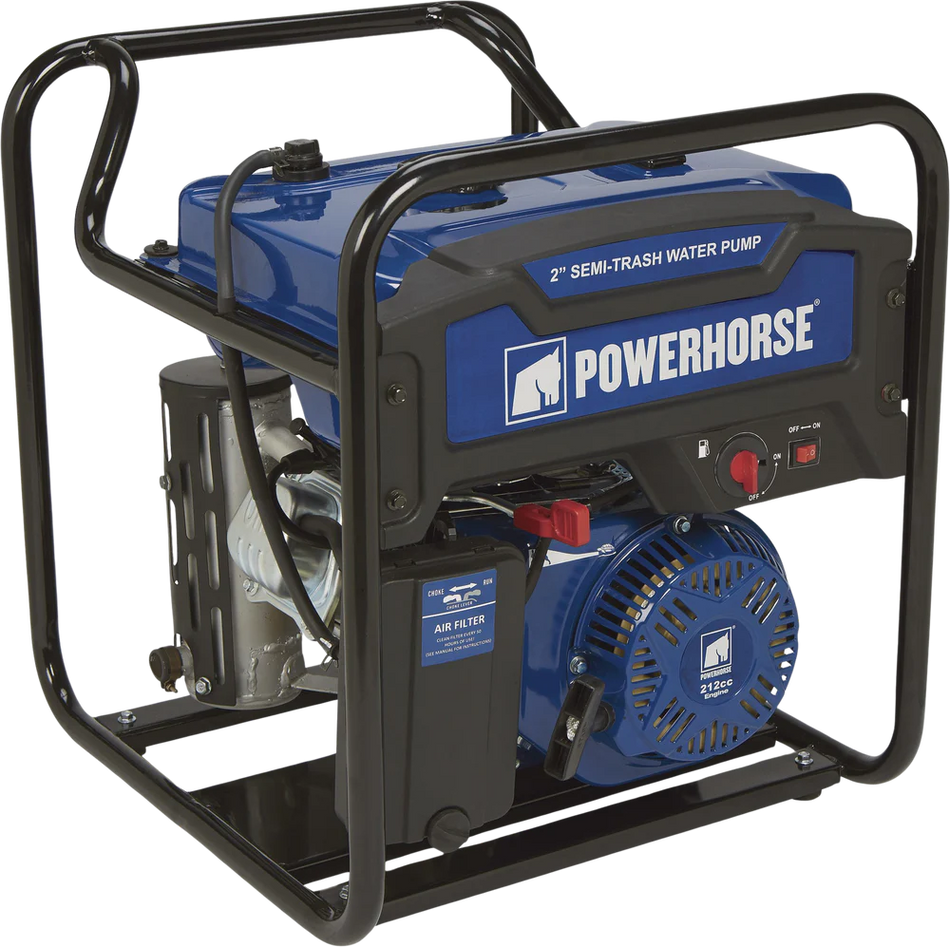 Powerhorse® Semi Trash 2" Water Pump Extended Run 131 GPM (750123)
