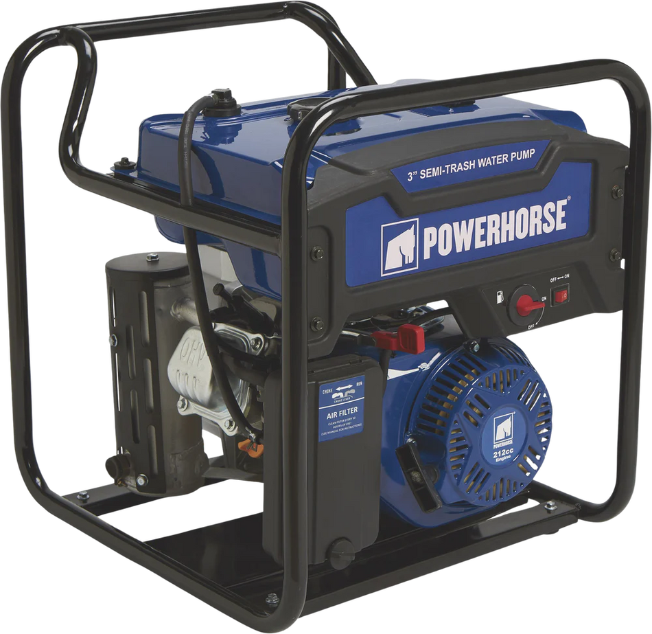 Powerhorse® Semi Trash 3" Water Pump Extended Run 236 GPM (750124)