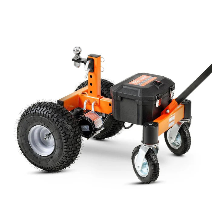 SuperHandy 800W 24V Electric Trailer Dolly 2" Ball Mount 3600 Capacity Self-Propelled (GUO092)