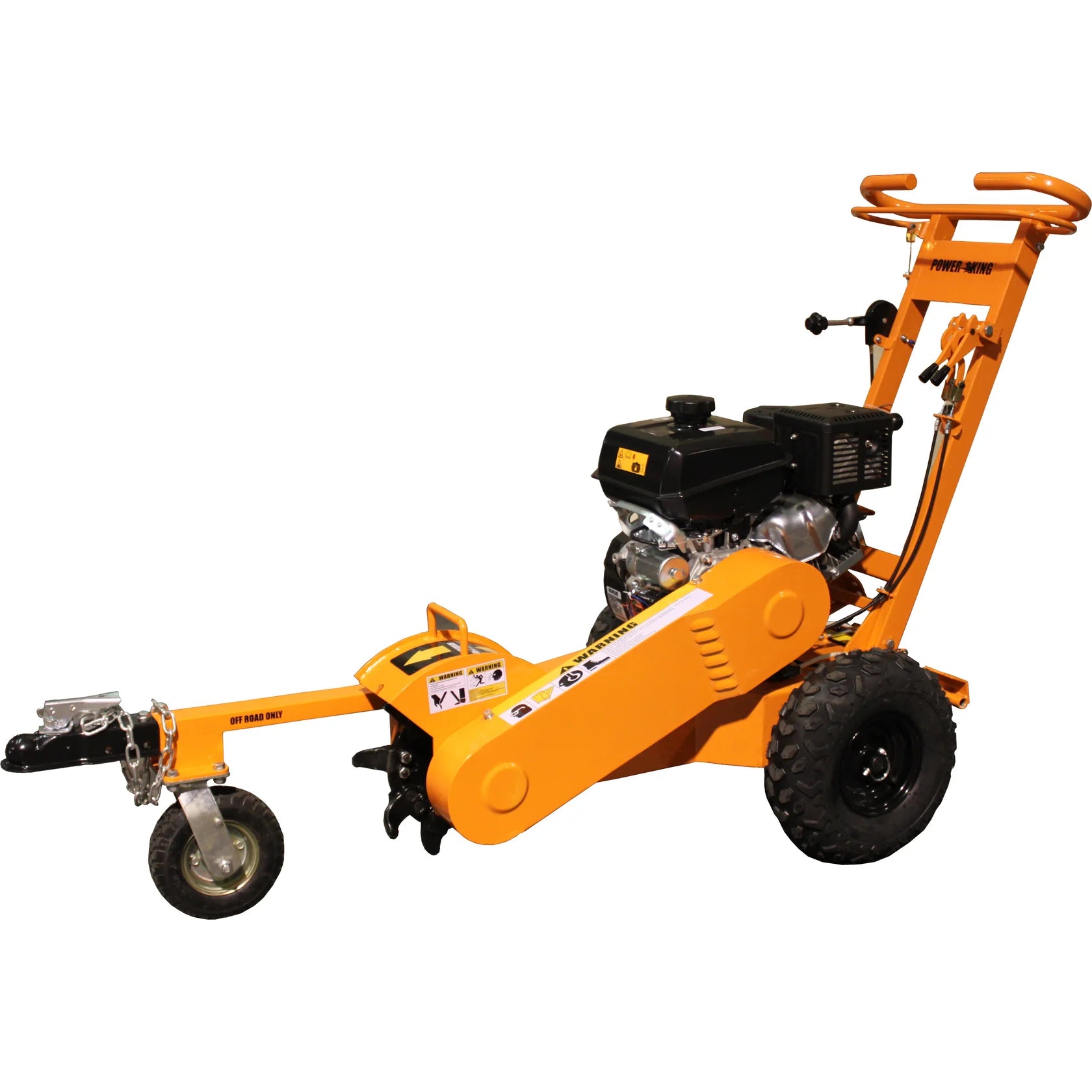 PowerKing SelfPropelled Stump Grinder with Electric Start (PK0803SP) Wood Splitters Direct