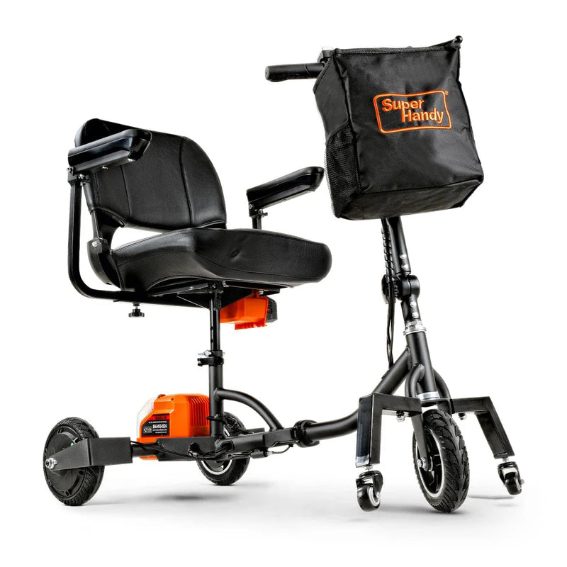 【手渡し】Town & CountryPRO-SERIES SUPER-LITE SuperHandy (GUT140) 3-Wheeled Lightweight Long Range Folding