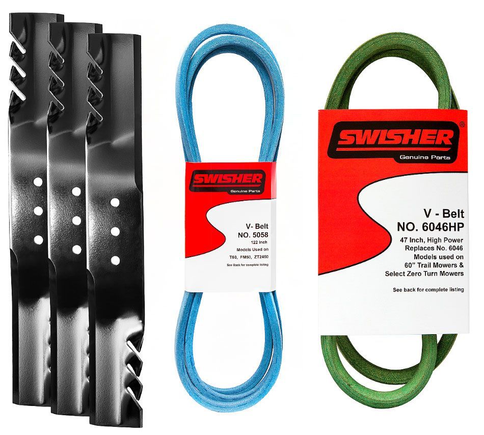 Swisher 60" G6 Finish Cut Service Kit (21057)