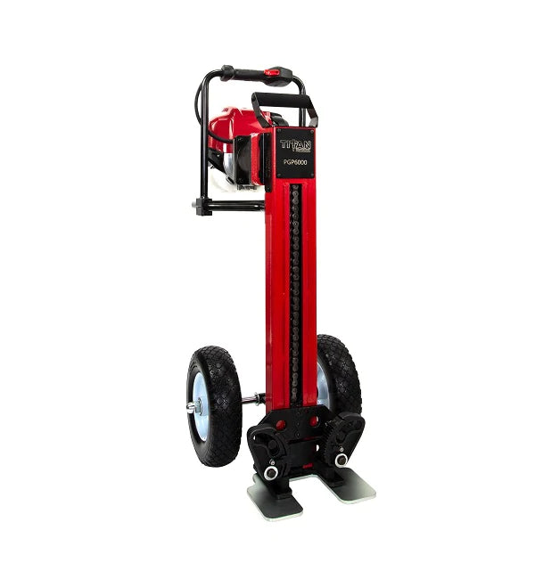 Titan Post and Stake Puller w/ Honda GX50 (PGP6000) – Wood Splitters Direct