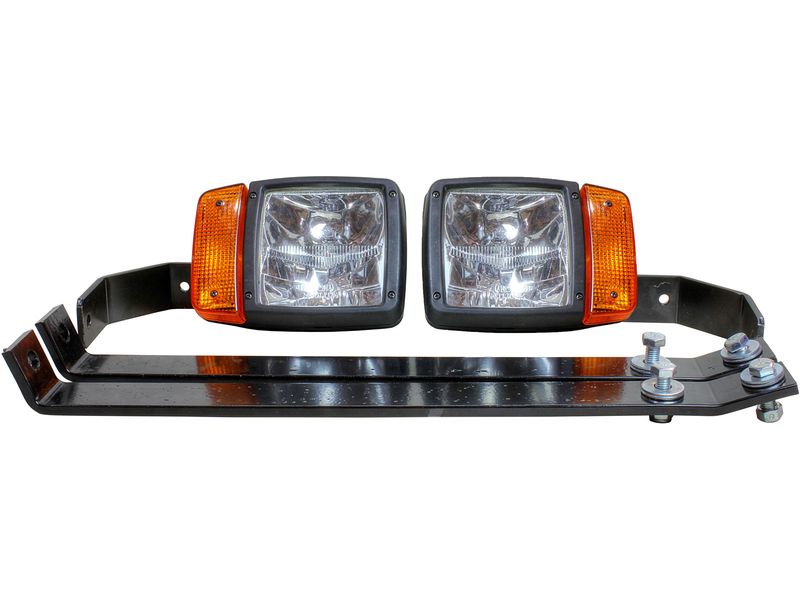 Detail K2 81488LB2 Snow Plow Upgraded Light Kit w/ Turn Signal For 