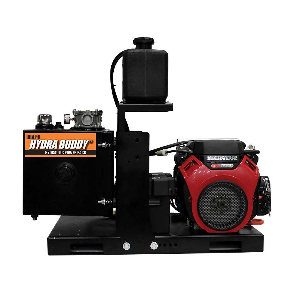 BravePro® Hydra Buddy™ Skid-Mount Hydraulic Power Pack (HBHS600GXE
