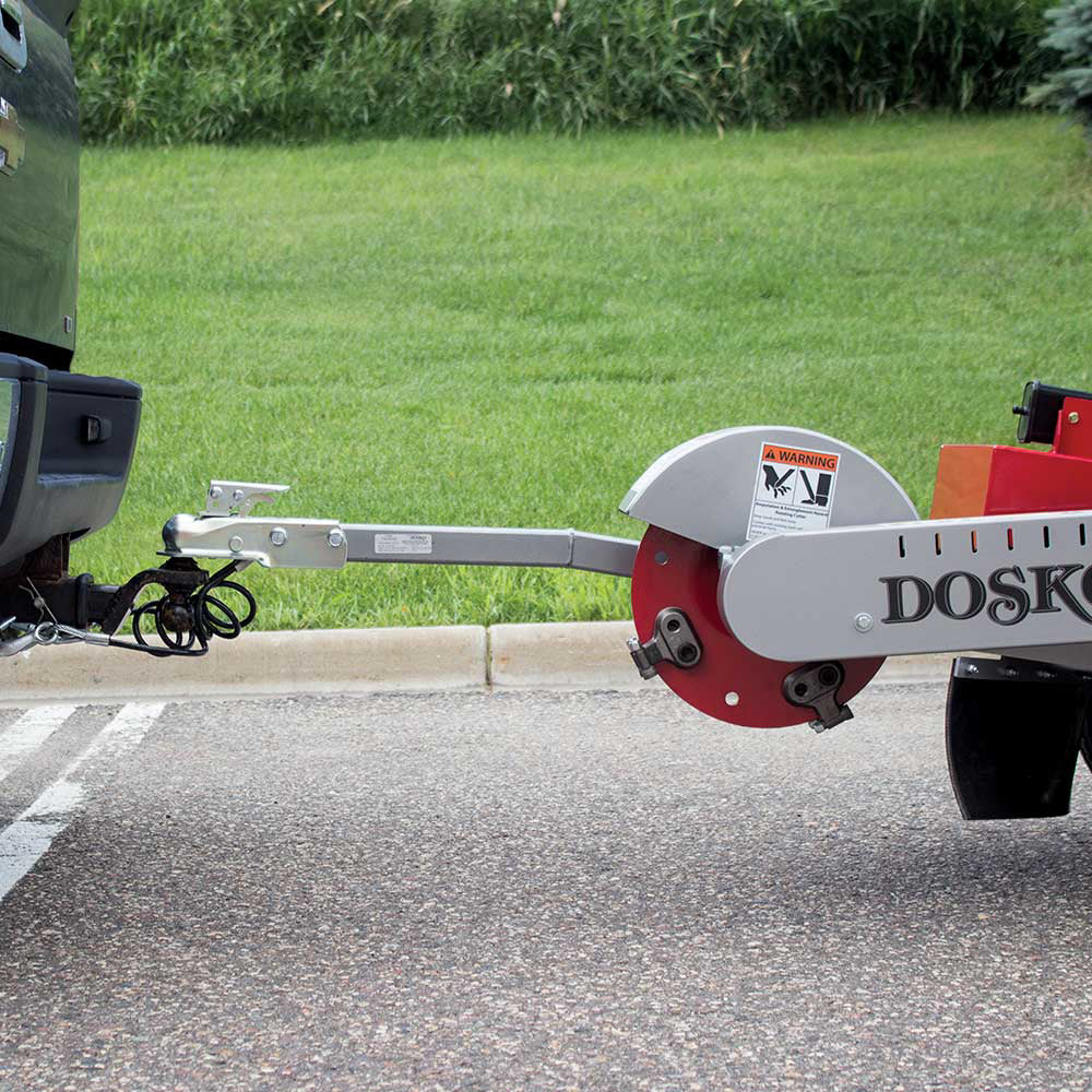 Dosko Stump Grinder Tow Kit 620-20HE (620-TP) - Wood Splitter Direct