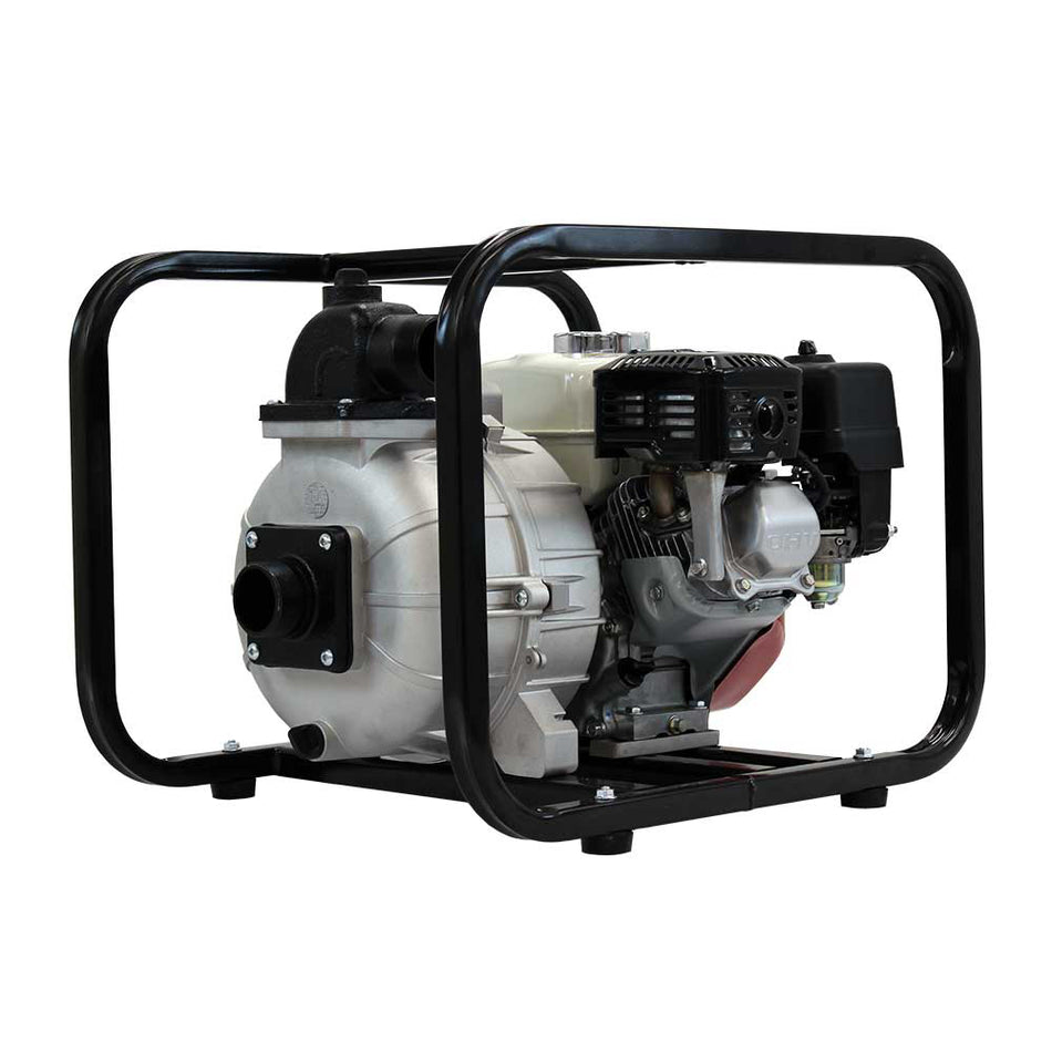 Brave Commercial 2" Trash Water Pump 235 GPM  Honda GX200 (BRP500TP2)