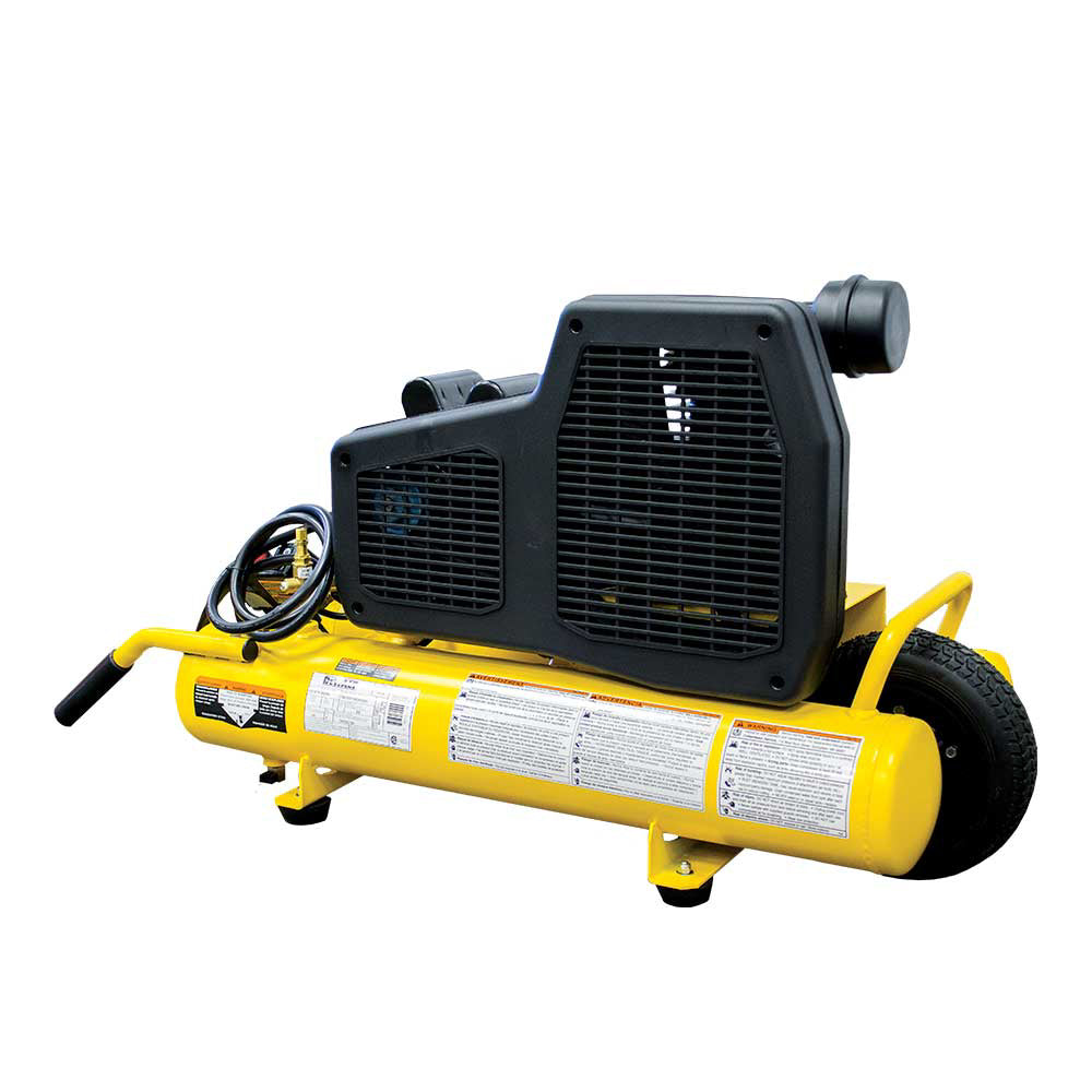 DeWalt 1.9-HP 8-Gallon Electric Dual Voltage Wheelbarrow Air