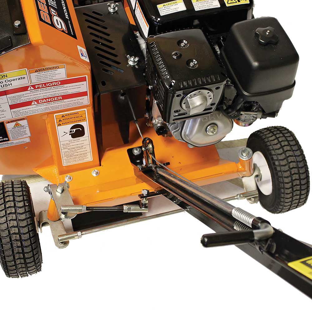 Brave Pro 5-In. Bedmaster Rotor Honda GX270 (BRPT9SH5) – Wood