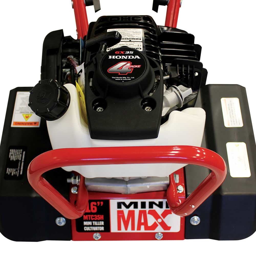 Maxim Mini Tiller Cultivator (MTC35H) - Honda GX35 – Wood