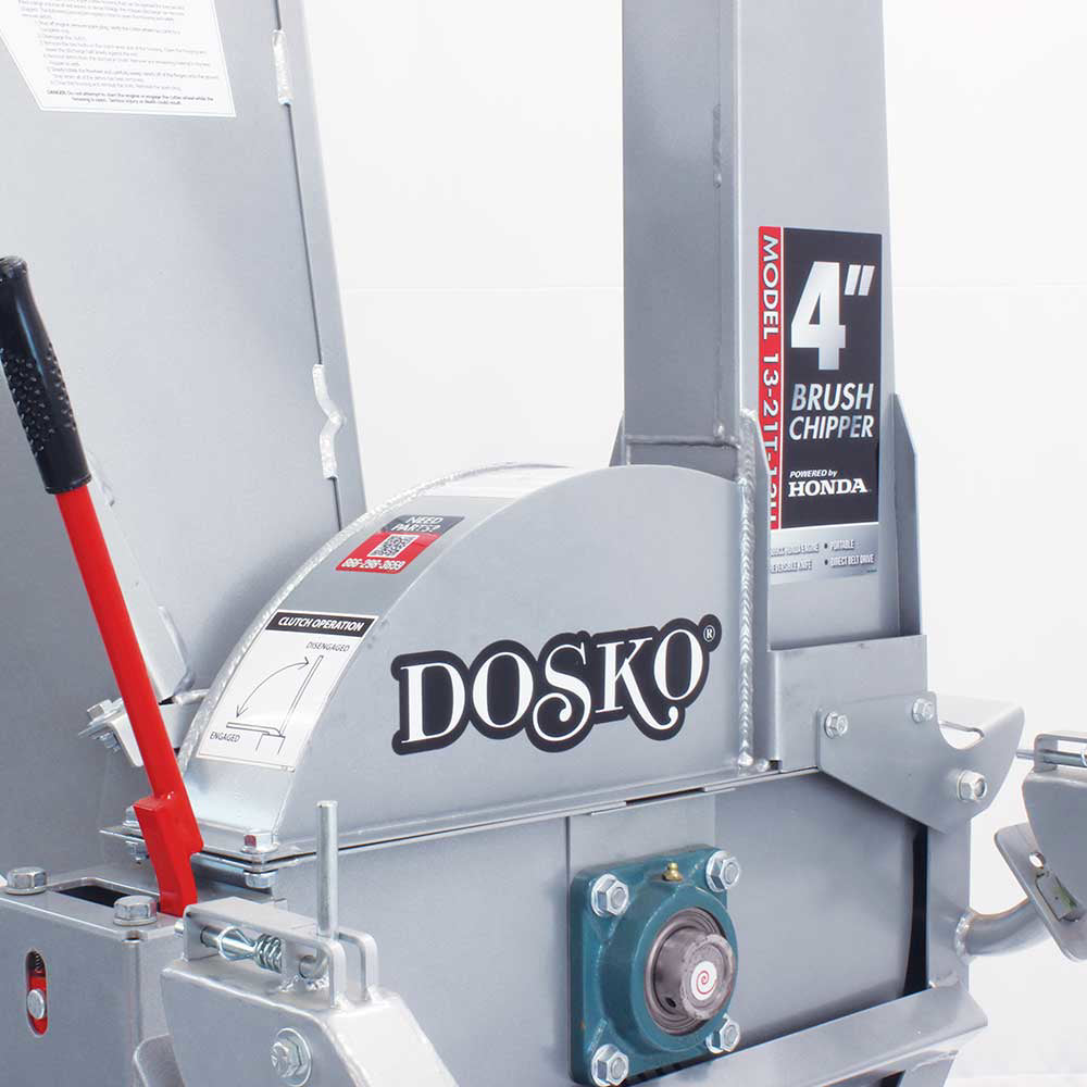 Dosko 4 Inch Honda Wood Chipper 13-21T-13H – Wood Splitter Direct