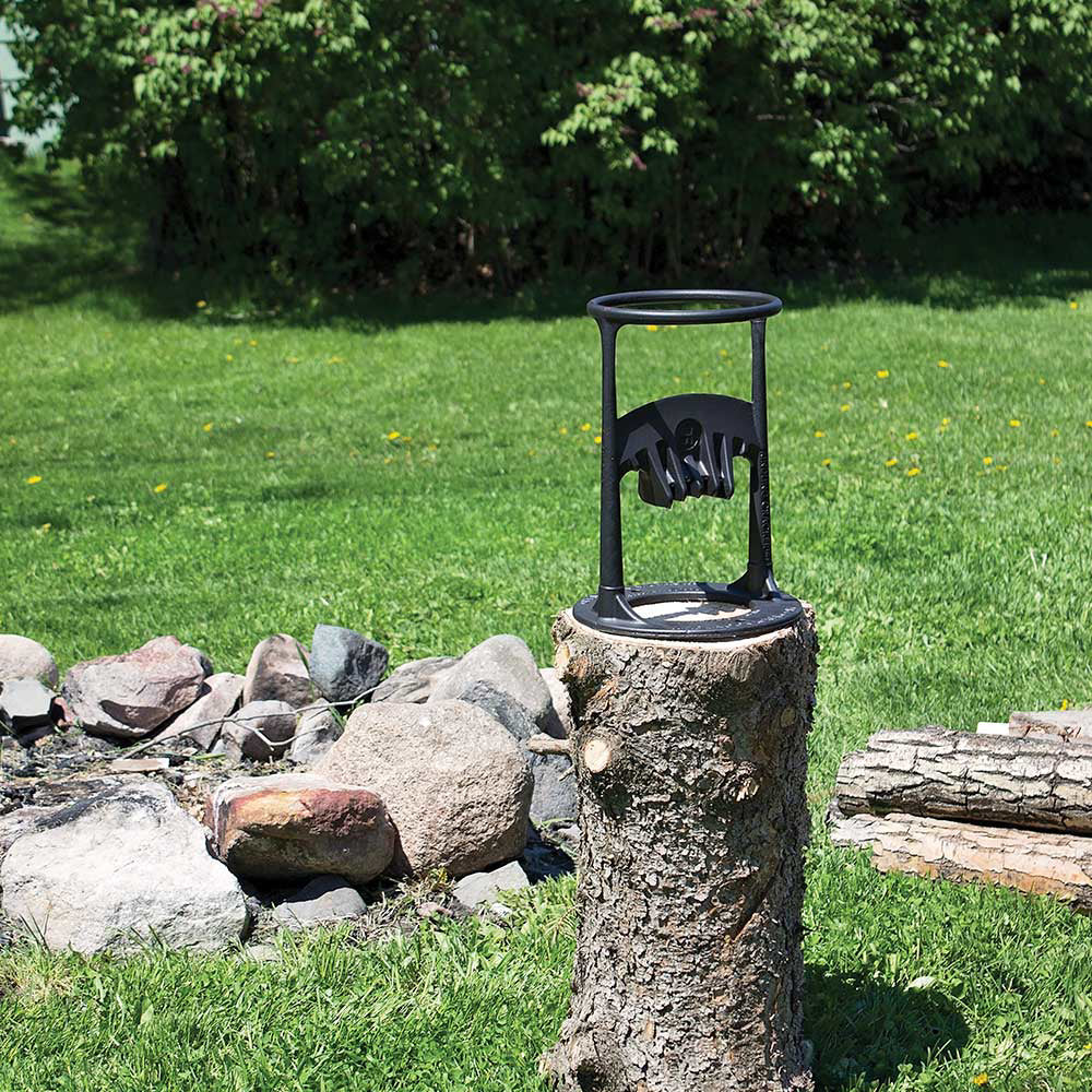 Cast iron kindling splitter sales