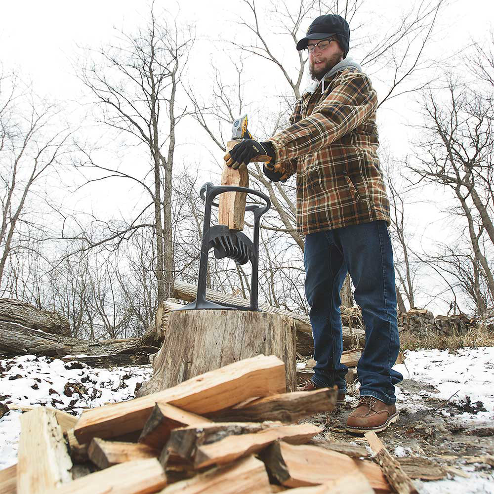 Kindling Cracker® King XL Wood Splitter (BR2000) – Wood Splitter