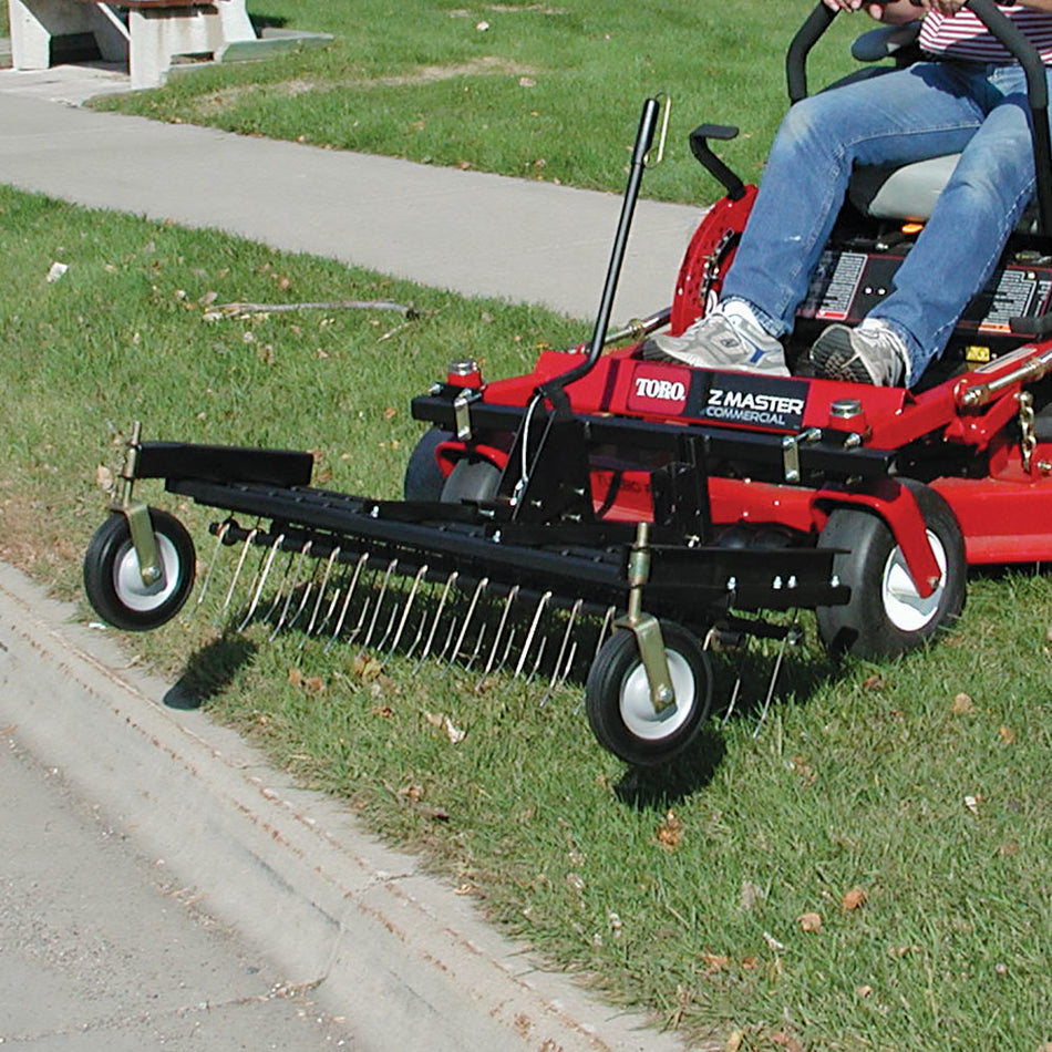 JRCO Tine Rake Dethatcher (470, 471, 473) – Wood Splitter Direct