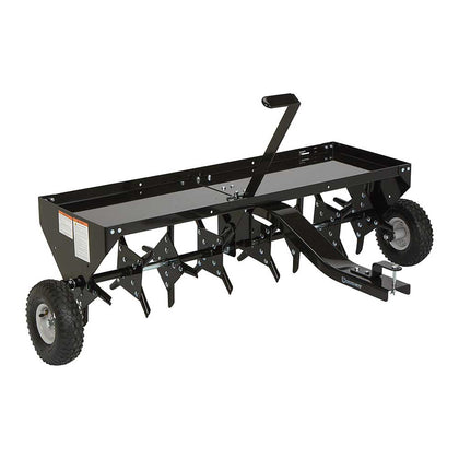 Strongway® Tow Behind Plug Lawn Aerator 48 In. 32 Coring Plugs (49167 ...
