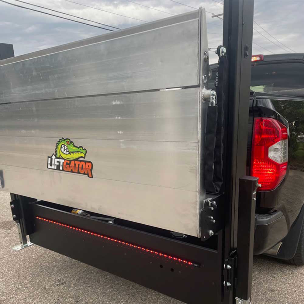 Key Gating Lift LiftGator GEN ll 42-In. Platform Depth Lift Gate W/Key Fob Remote (TG ...