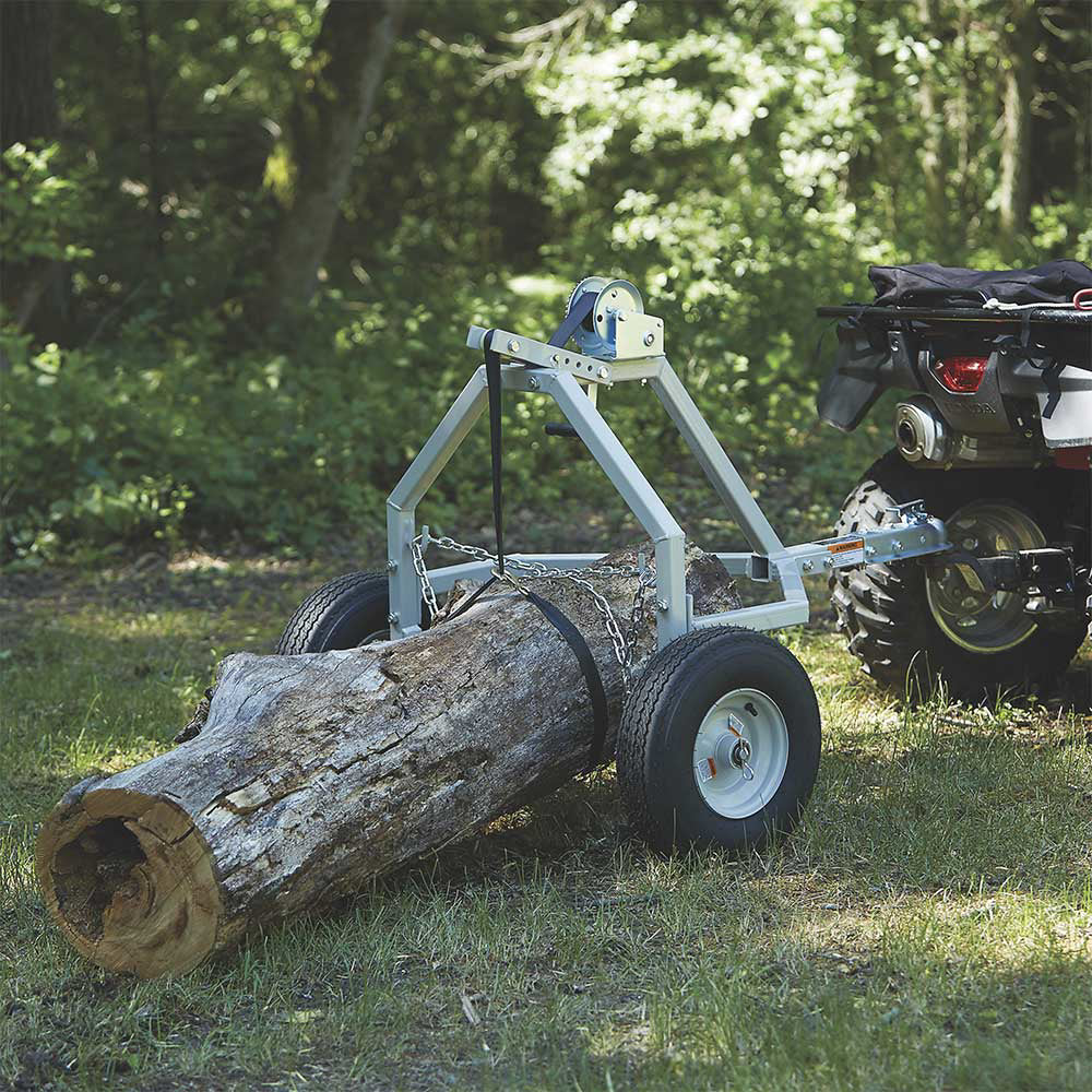 Strongway ATV Log Skidding Arch for Sale (SKU: 51962) – Wood