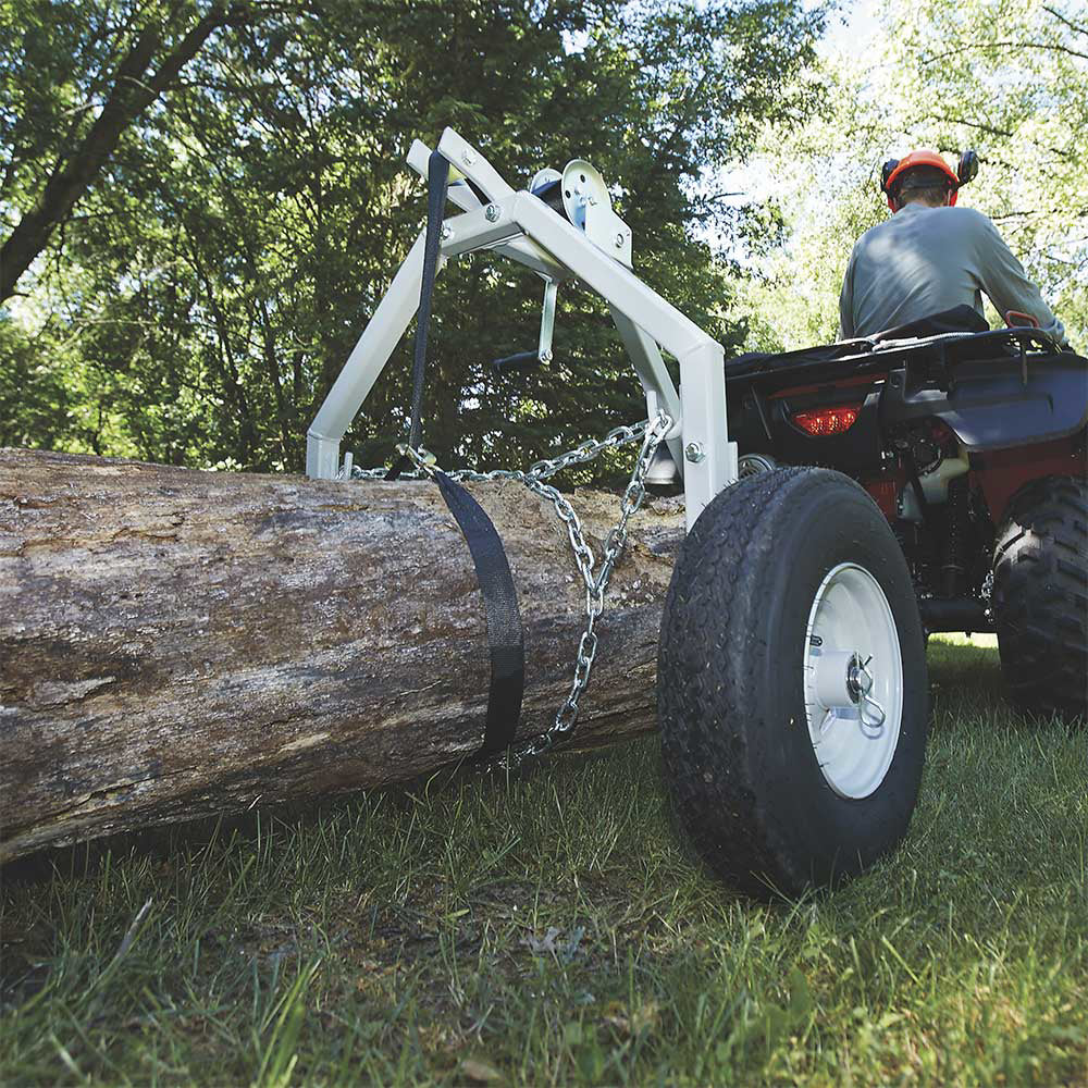 Strongway ATV Log Skidding Arch for Sale (SKU: 51962) – Wood