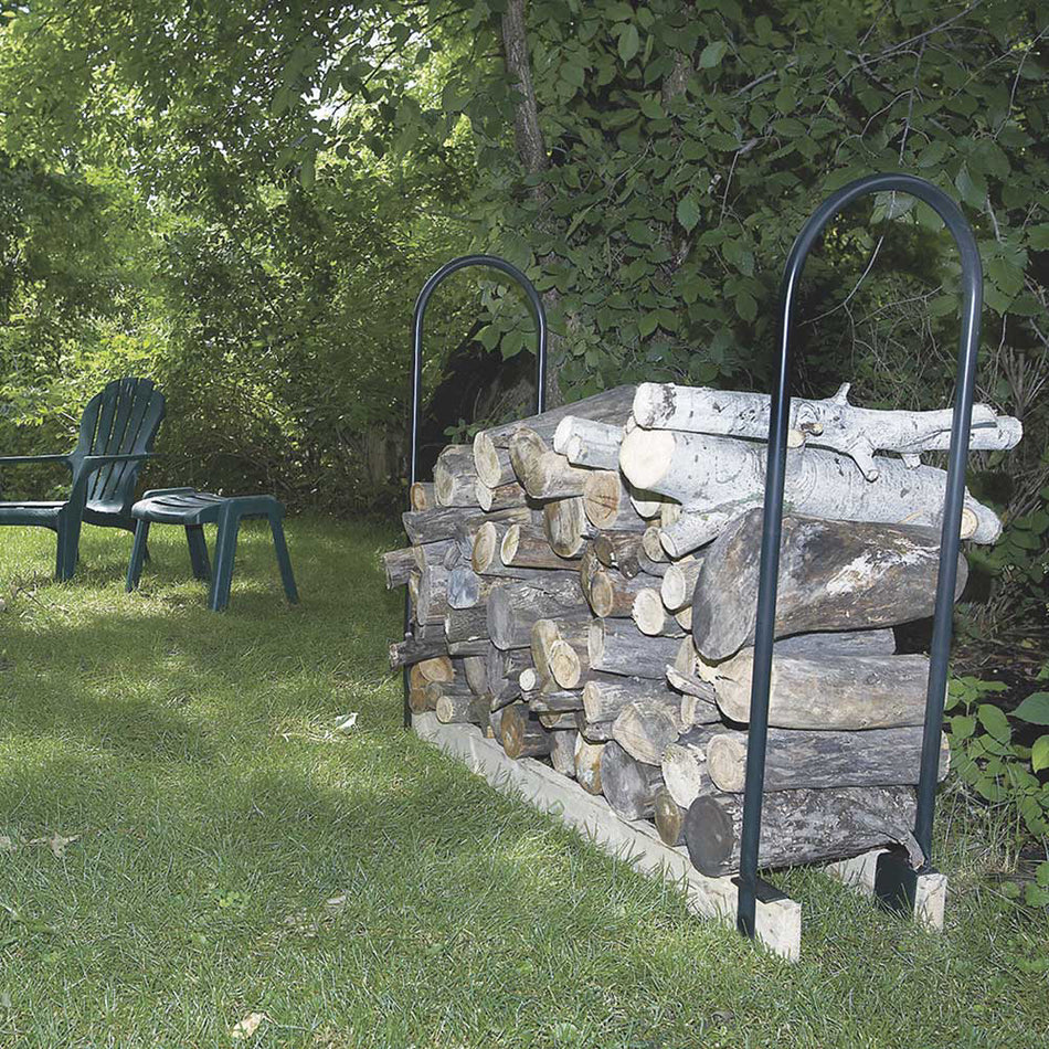 Ironton Rack Ironton Steel Firewood Rack (41418) – Wood Splitter Direct
