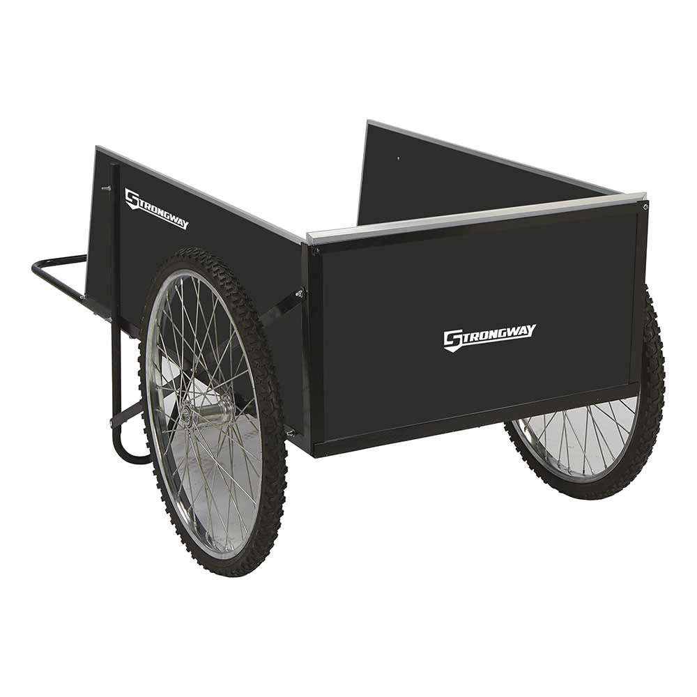 Strongway® Garden Cart — 400-lb. Capacity - 14 Cubic Foot Trailer (46441)