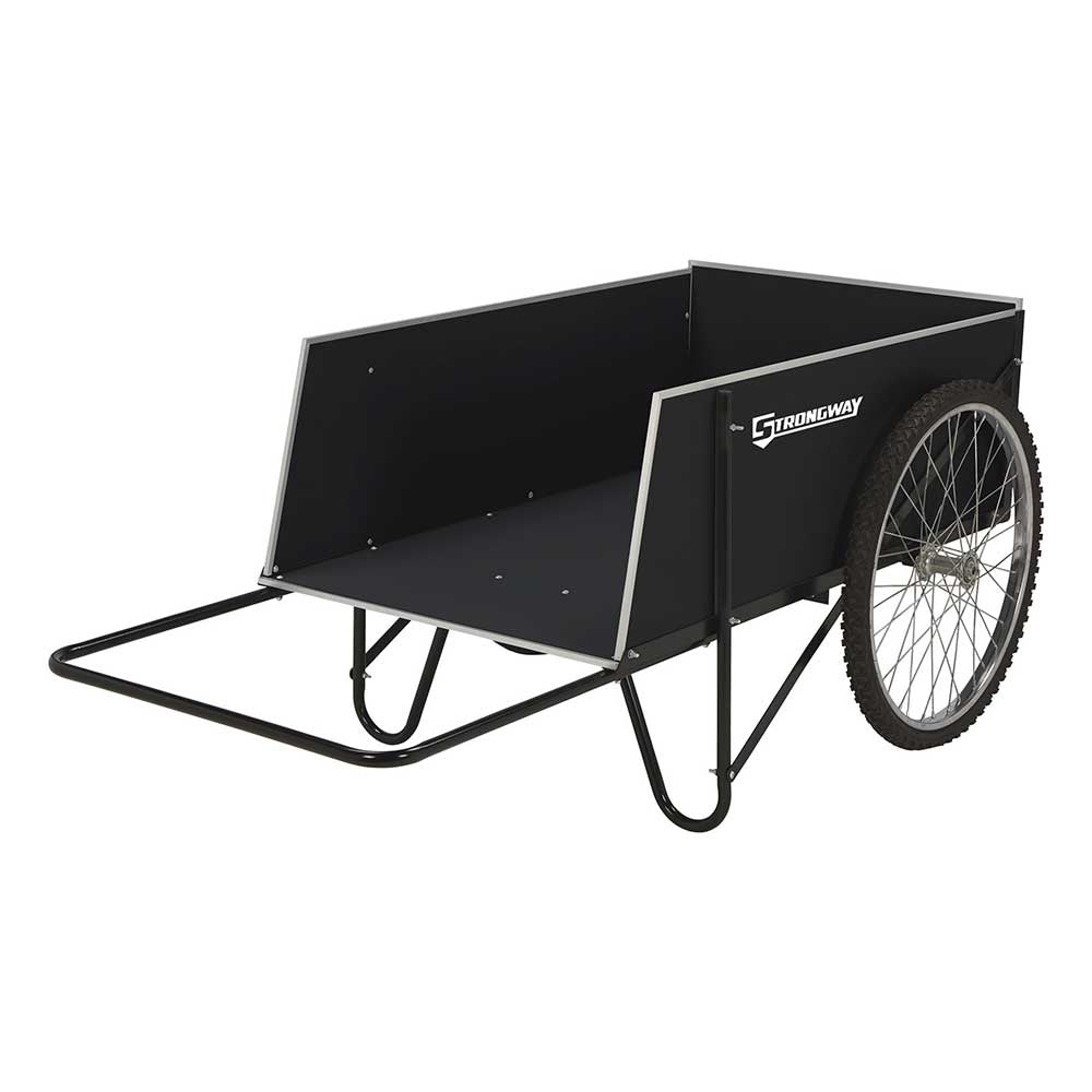 Strongway® Garden Cart — 400-lb. Capacity - 14 Cubic Foot Trailer (46441)