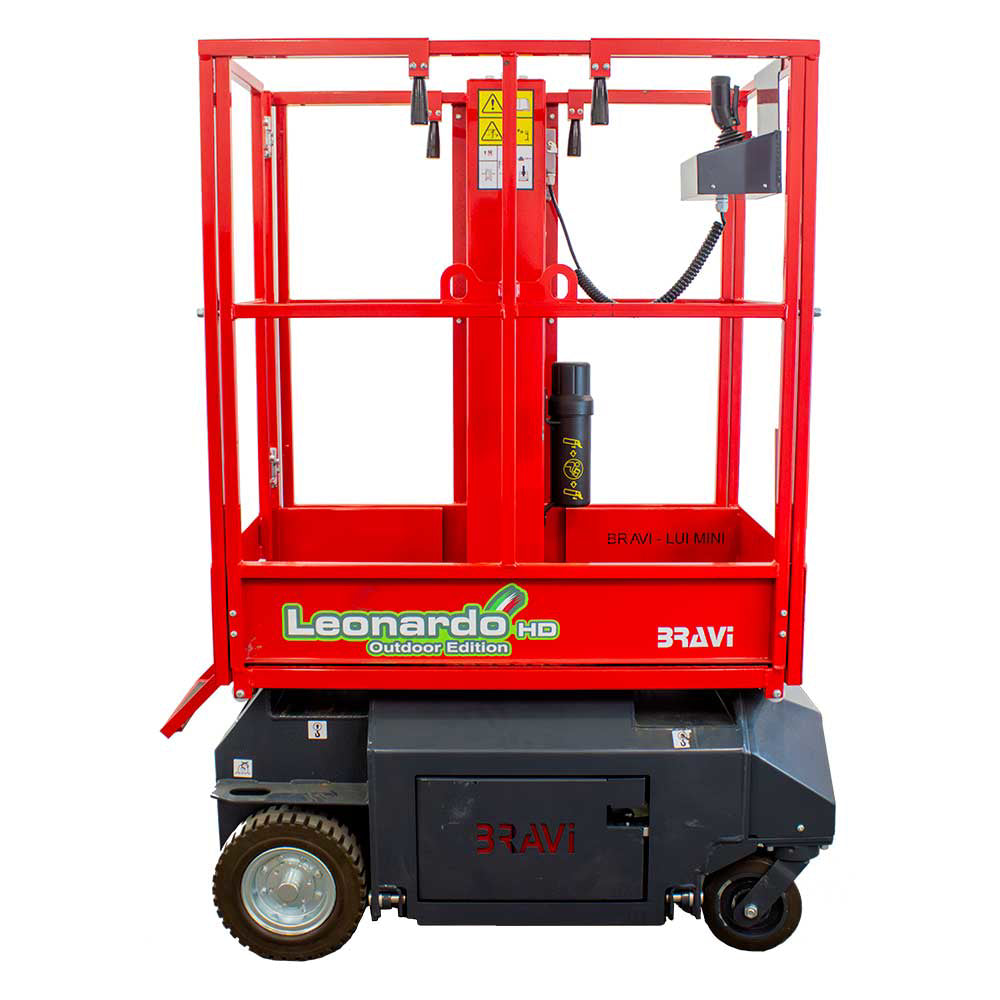 Bravi Platforms Drivable Leonardo HD Lift 100 Ah Battery