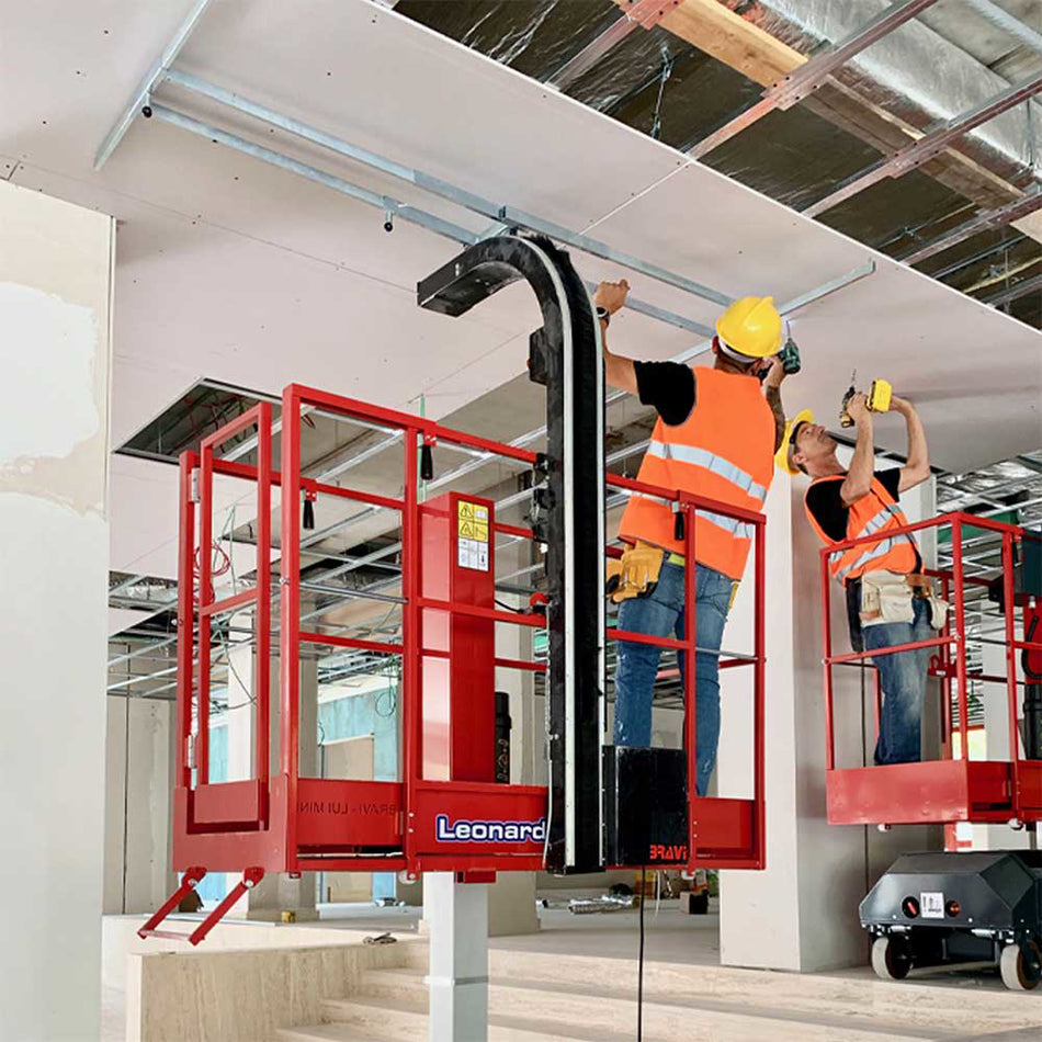 Bravi Platforms Drywall Lift Attachment for Leonardo (GWG311007)