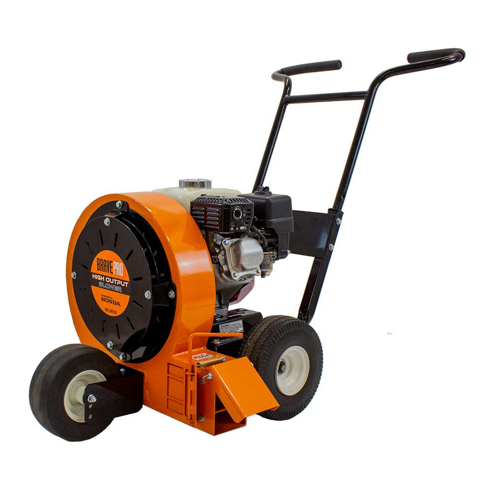 Brave Pro Walk Behind Blower Honda GX270 Commercial Engine