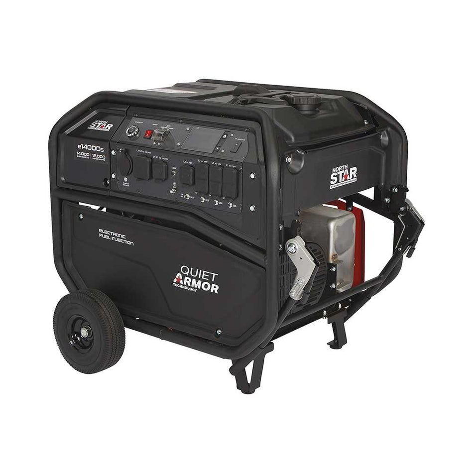 NorthStar® Commercial Grade Generator 14000 Surge Watts, 12000 Rated Watts, Electric Start (1654405)