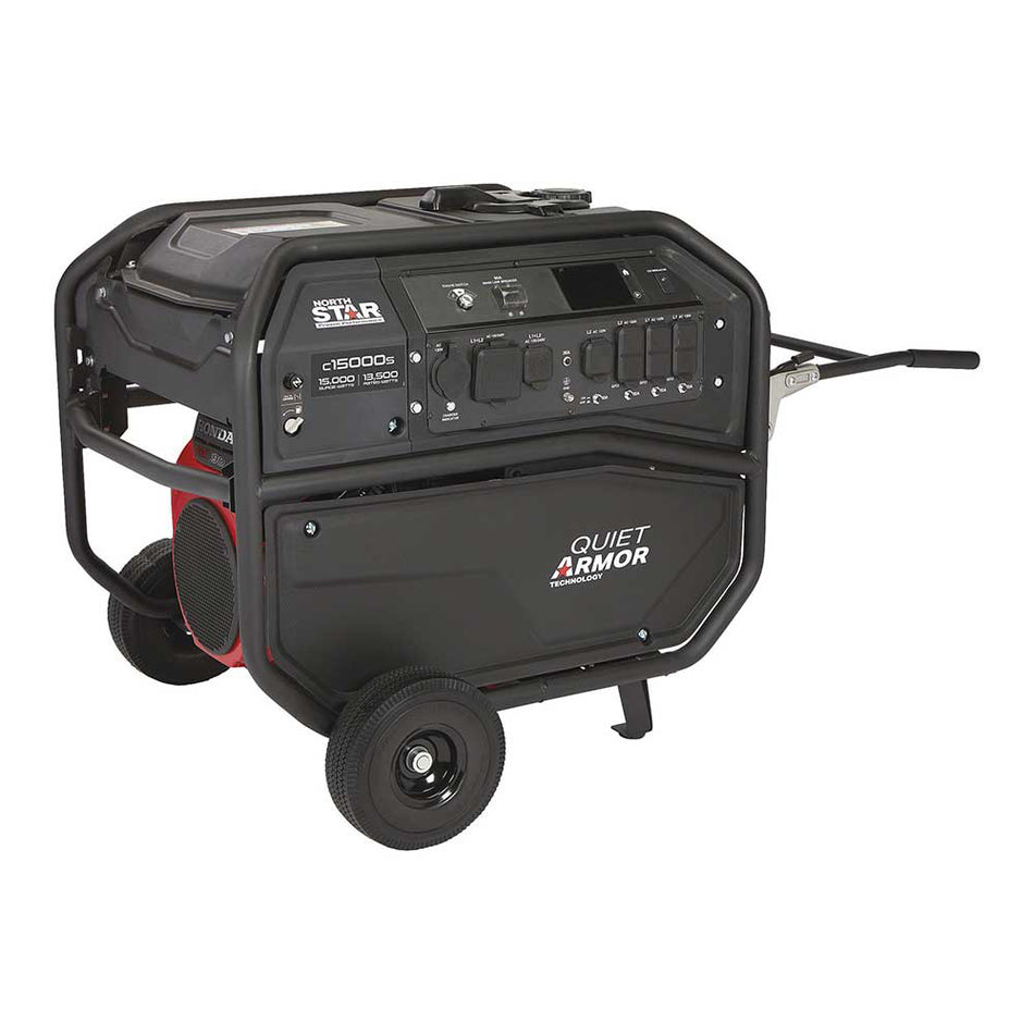 NorthStar® Commercial Grade Generator 15000 Surge Watts, 13500 Rated Watts, Electric Start Honda GX690 (1654406)