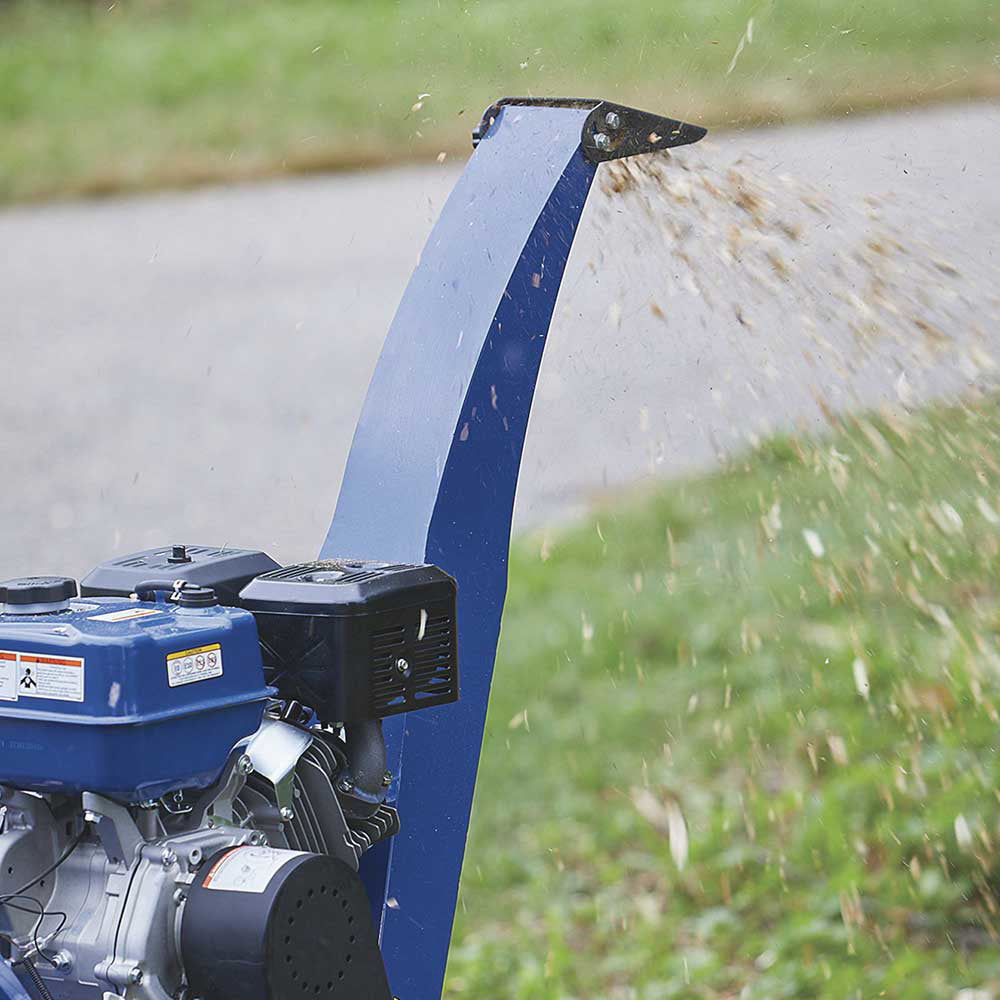 Powerhorse Towable 5in. Wood Chipper + Shredder — 420cc OHV Engine