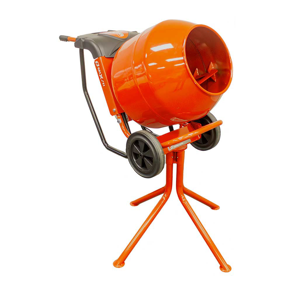 Brave MIXZR Direct Drive 5 Cubic FT Electric Cement Mixer