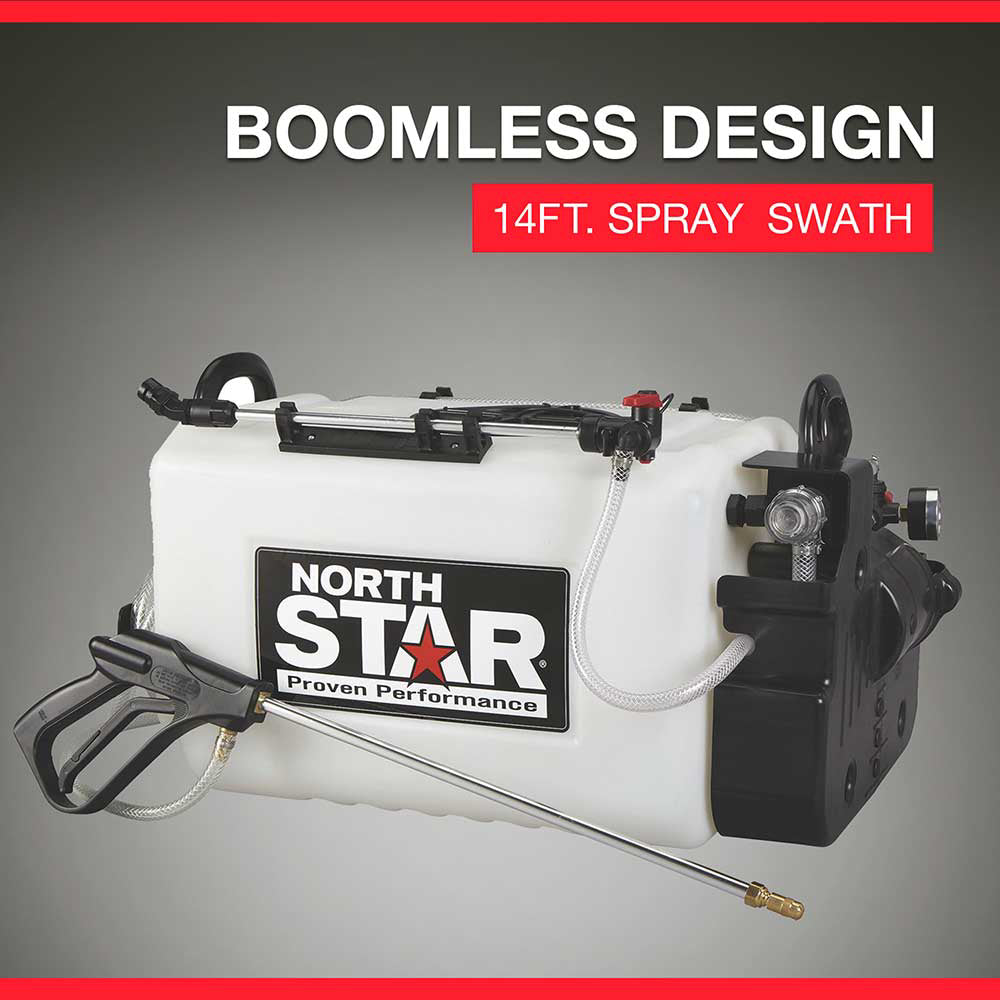 northstar herbicide NorthStar® ATV Boomless Broadcast and Spot Sprayer — 16-Gallon Capacit – Wood Splitter Direct