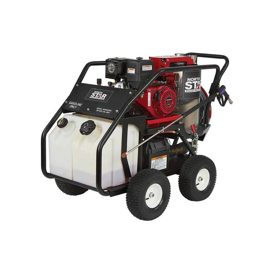 NorthStar® Hot Water Pressure Washer – 3,500 PSI, 3.5 GPM, Gas, Honda GX390 (157117)