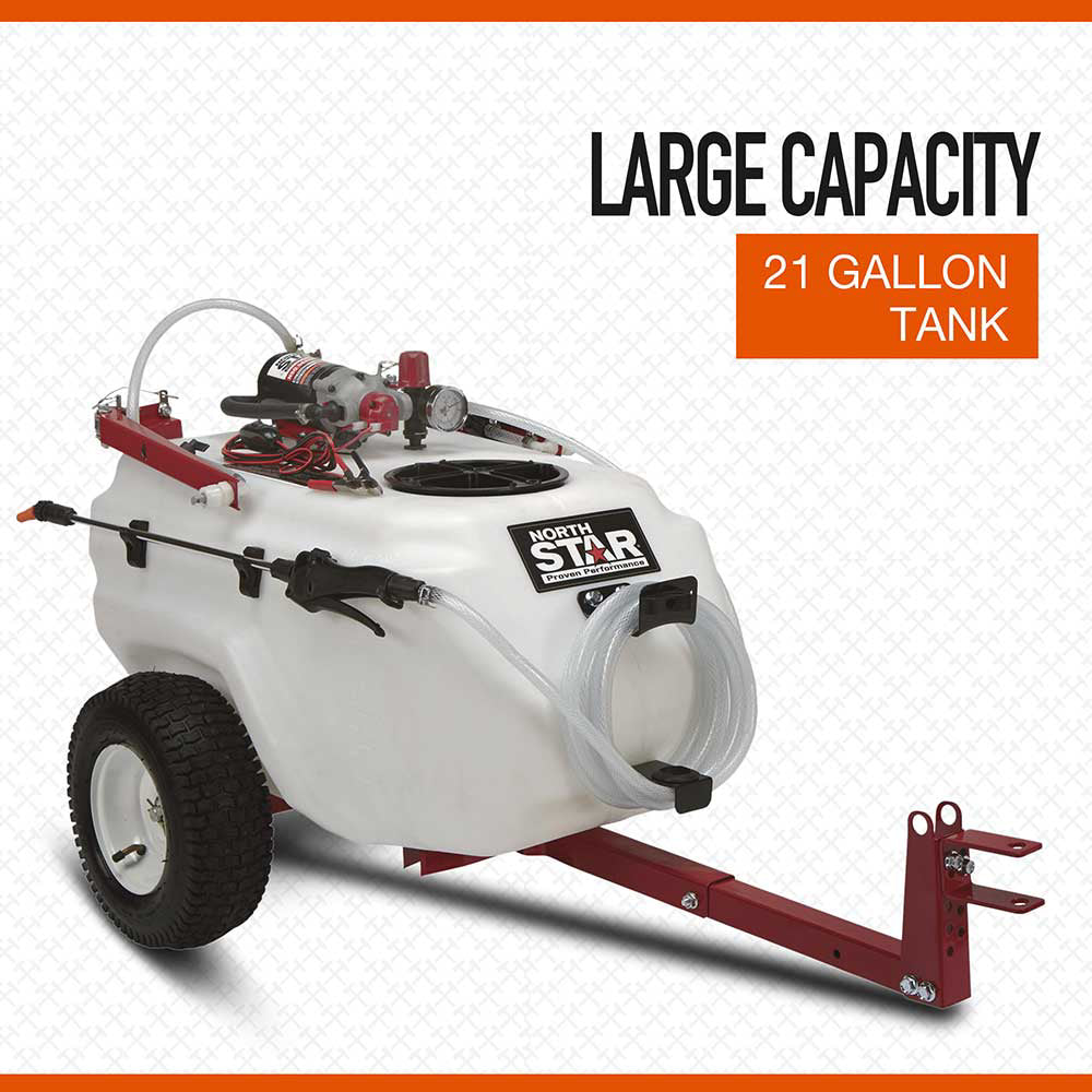 NorthStar® Tow-Behind Trailer Boom Broadcast and Spot