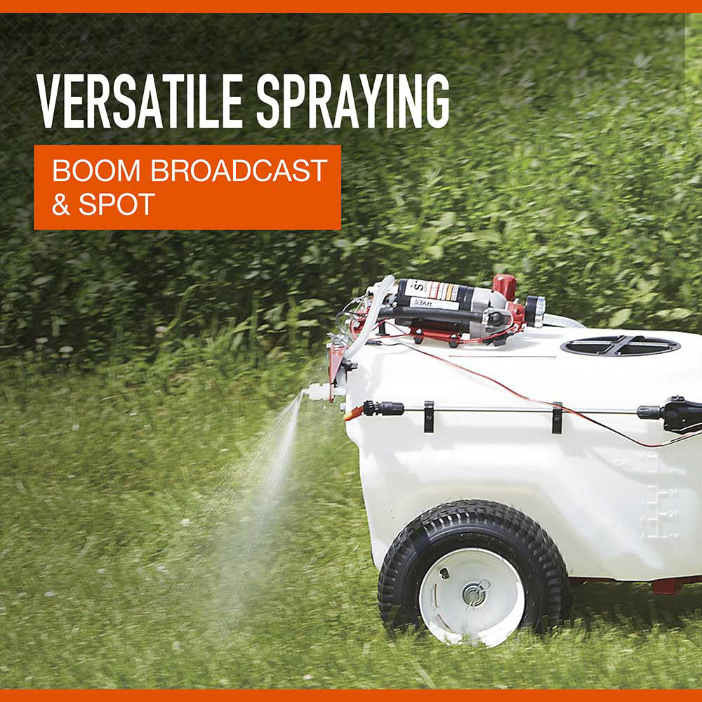NorthStar® Tow-Behind Trailer Boom Broadcast and Spot Sprayer — 21