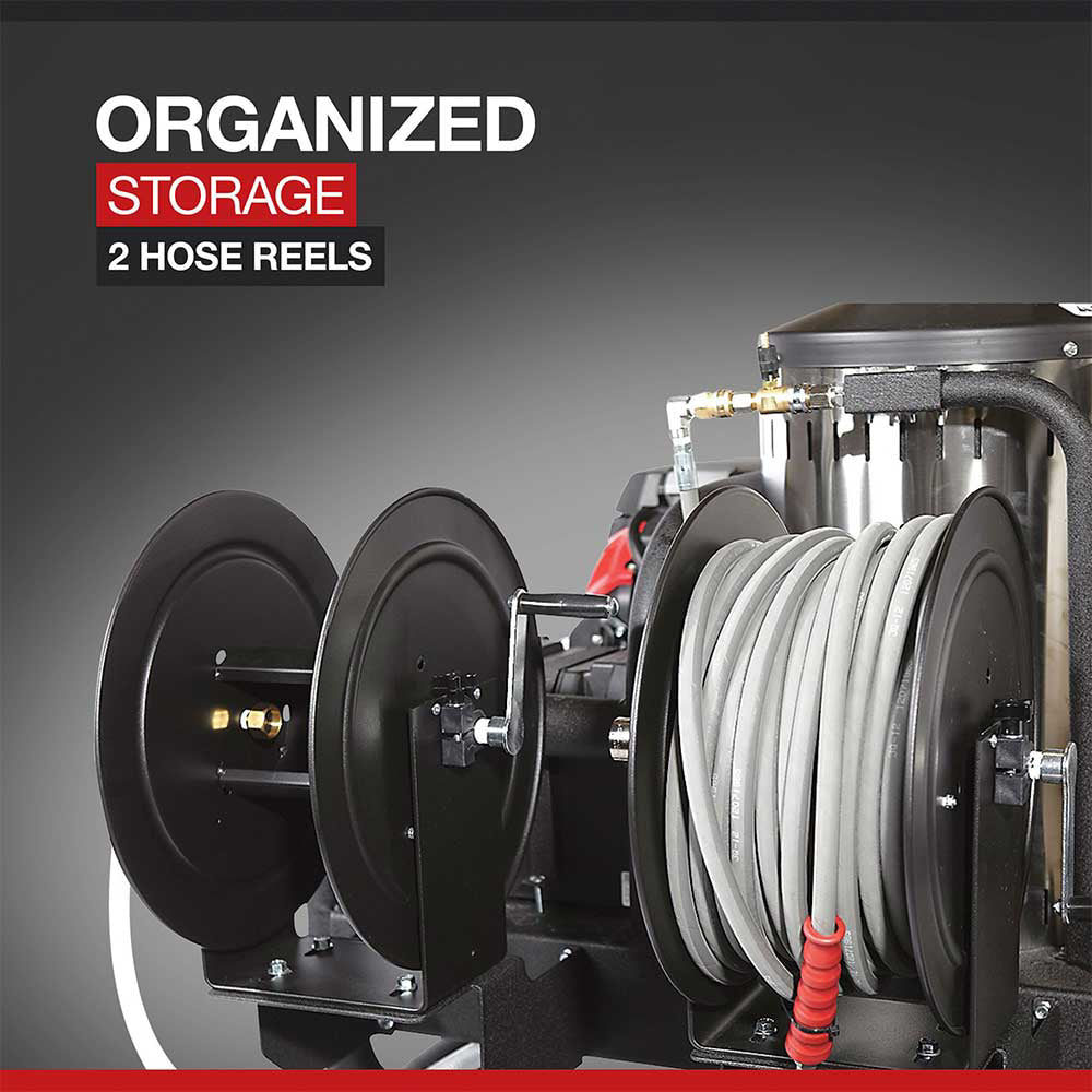 NorthStar® Trailer-Mounted Hot Water Commercial Pressure Washer