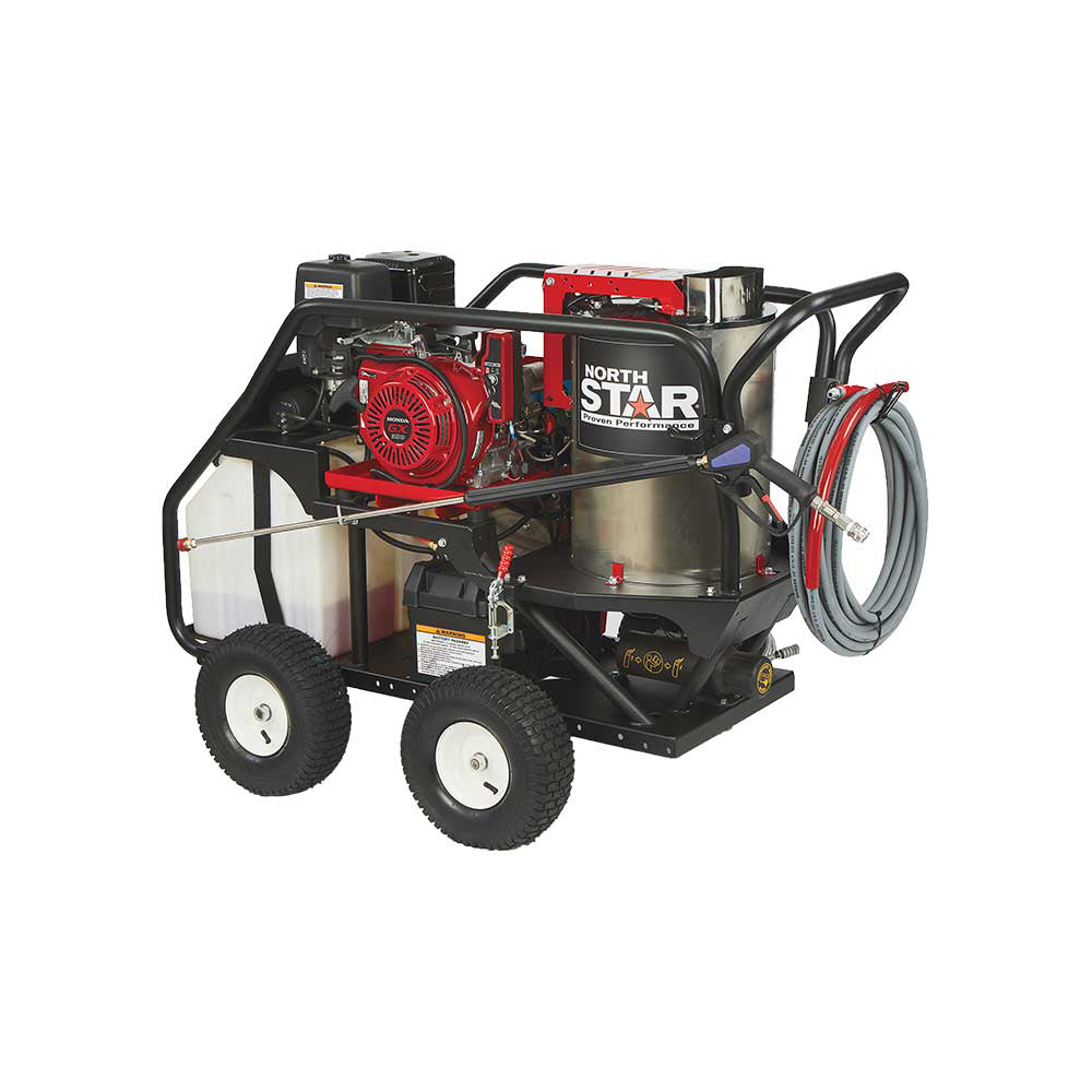 NorthStar® Hot Water Pressure Washer – 3,500 PSI, 3.5 GPM, Gas