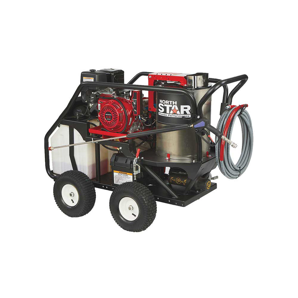 NorthStar® Hot Water Pressure Washer – 3,500 PSI, 3.5 GPM, Gas, Honda GX390 (157117)