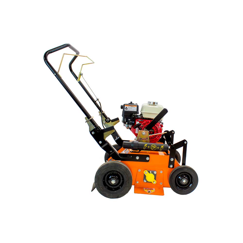 Brave Power Rake Dethatcher 20-In. Width Honda GX160 (BRPPD20H) – Wood ...