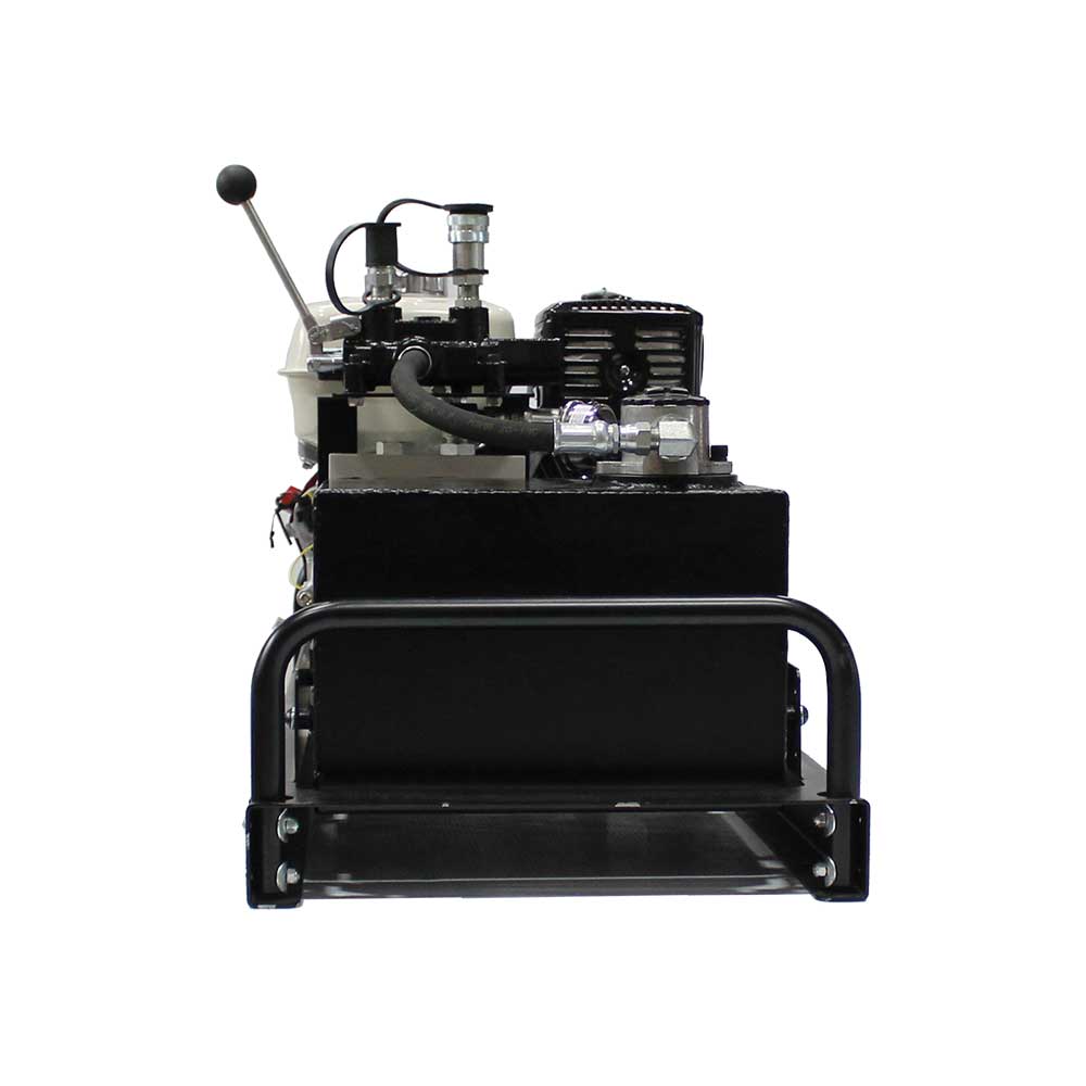 BravePro Hydra Buddy Electric Start Honda Remote Hydraulic Power