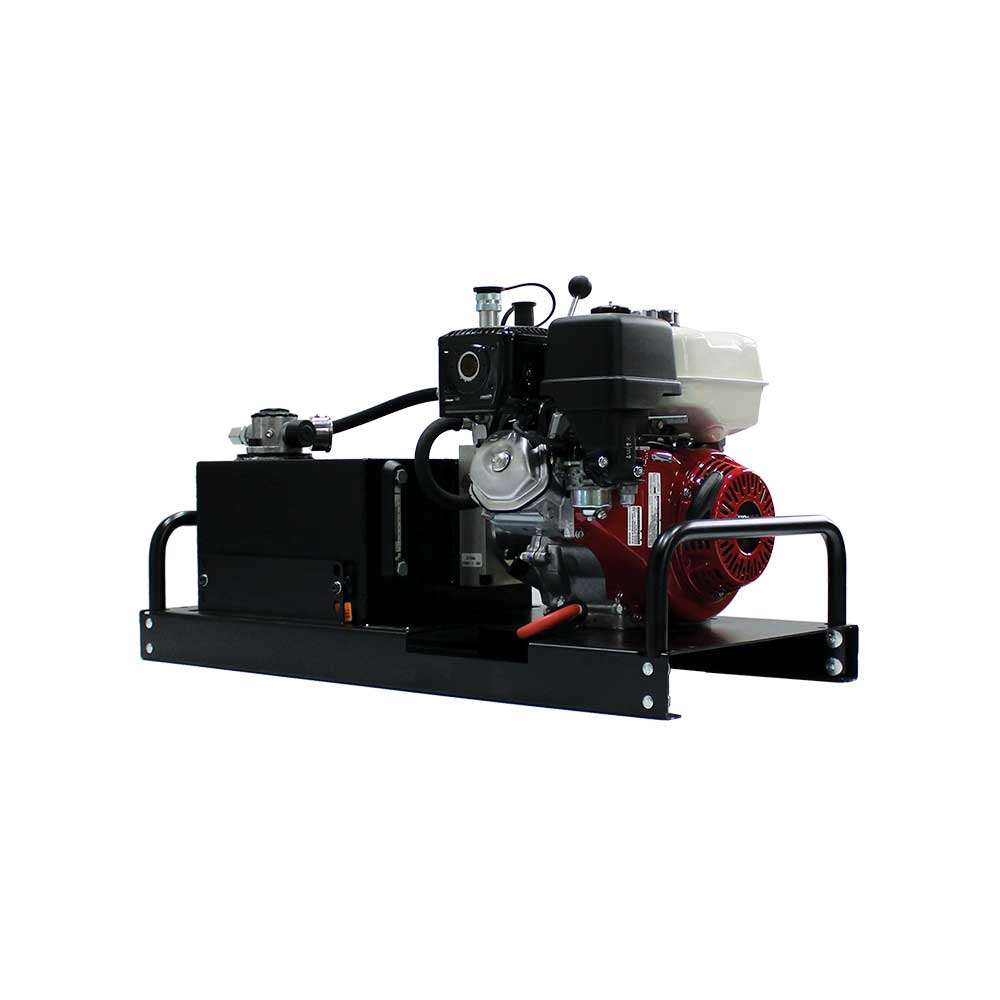 BravePro Hydra Buddy Electric Start Honda Remote Hydraulic Power