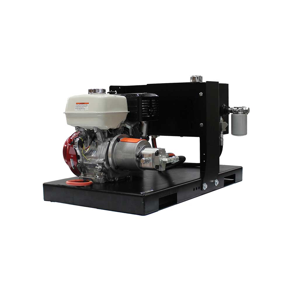 BravePro Hydra Buddy Electric Start Honda Skid-Mount Hydraulic