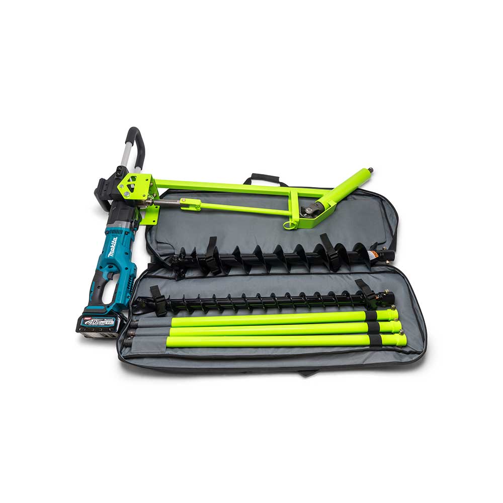 MiniTrencher™ SiBore Drill MAKITA XGT Battery Powered (SB216E