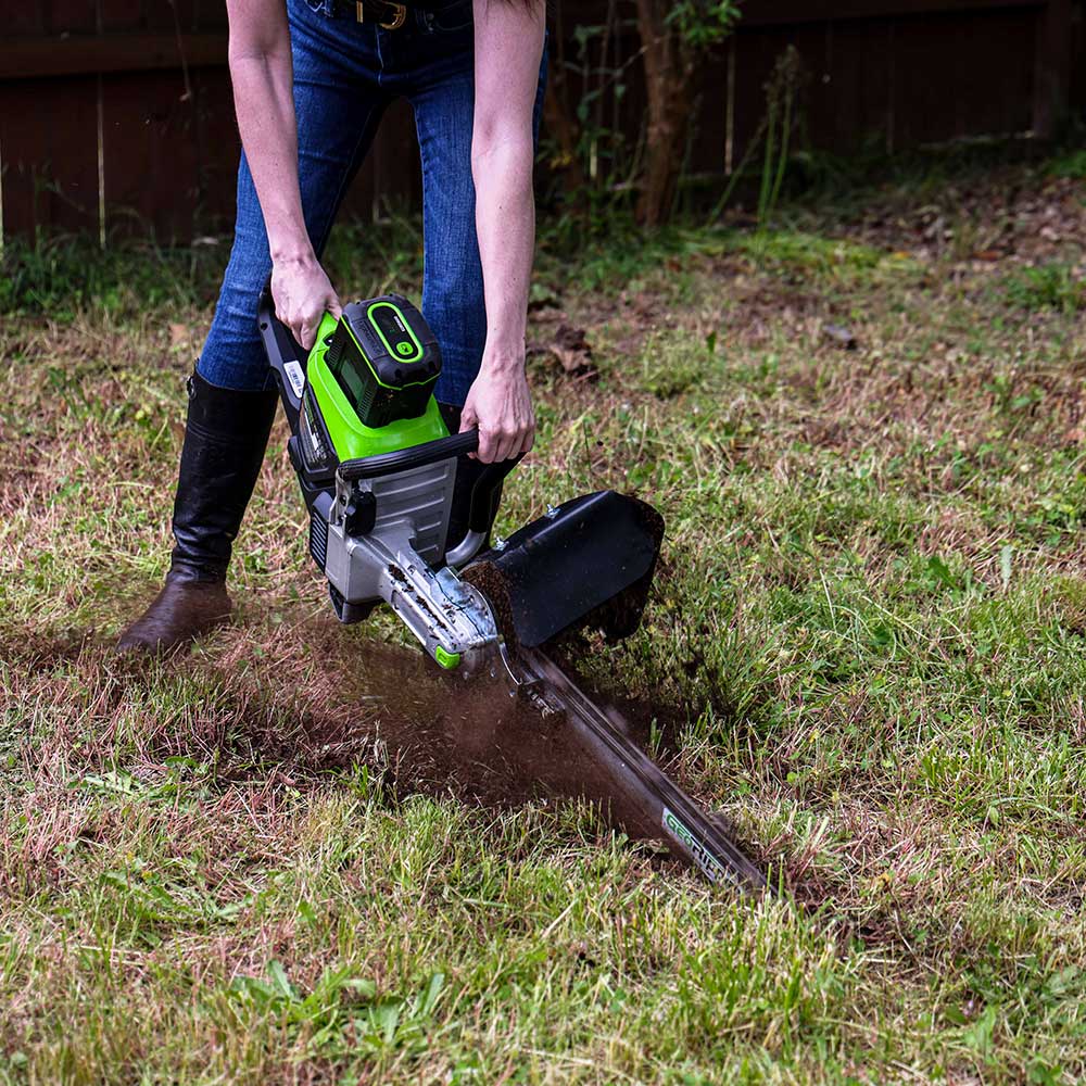 MiniTrencher™ GeoRipper Trencher Battery Powered 16-In. Max Depth